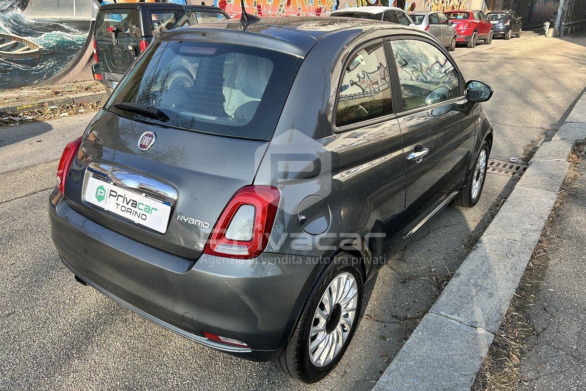 FIAT 500 1.0 Hybrid Lounge