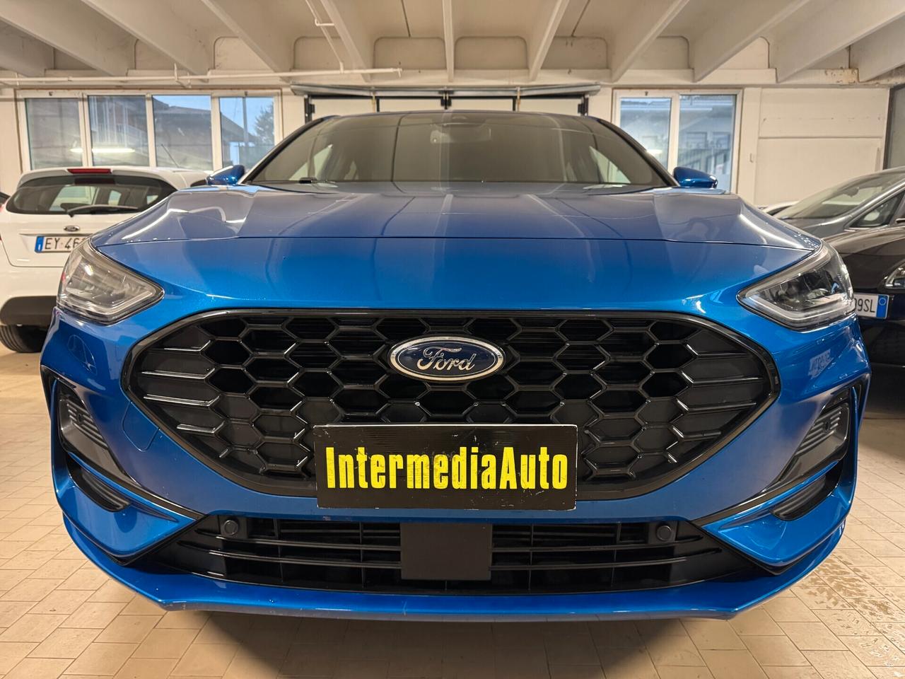 Ford Focus 1.0 EcoBoost Hybrid 125 CV . ST-Line Prezzo Reale !