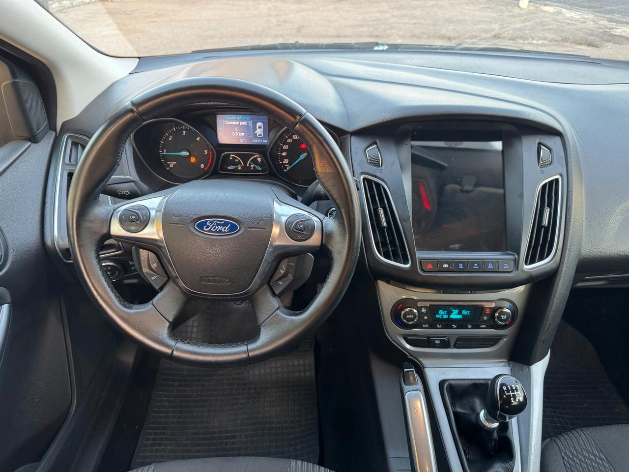 Ford Focus 1.6 TDCi 115 CV SW Titanium