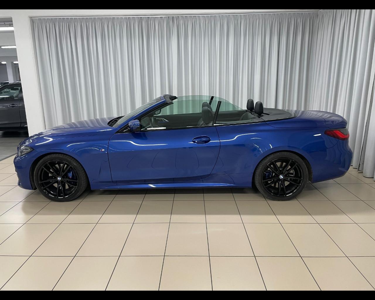 BMW Serie 4 Cbr(G23/83) - 420d 48V Cabrio Msport