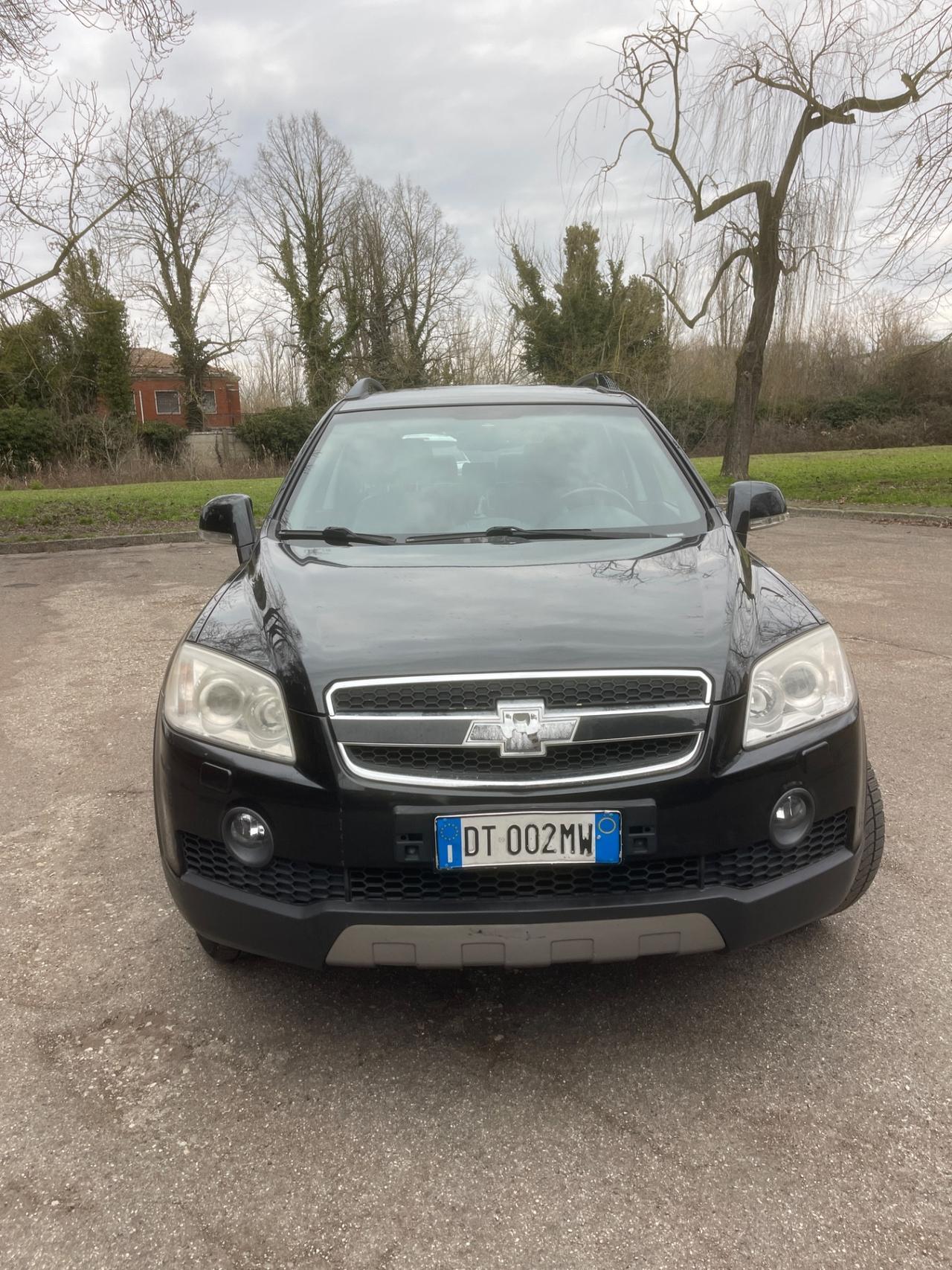 Chevrolet Captiva 2.4 LT GPL Eco Logic