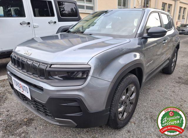 JEEP Avenger 1.2 Turbo 100 CV Longitude KM0