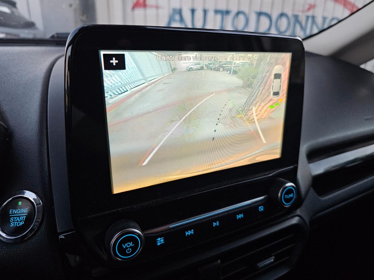 Ford EcoSport 1.5 TDCi 100 CV Start&Stop Titanium