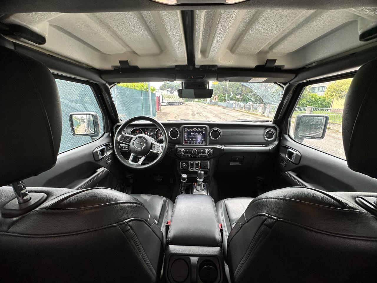 Jeep Wrangler Unlimited 2.2 Mjt II Sahara