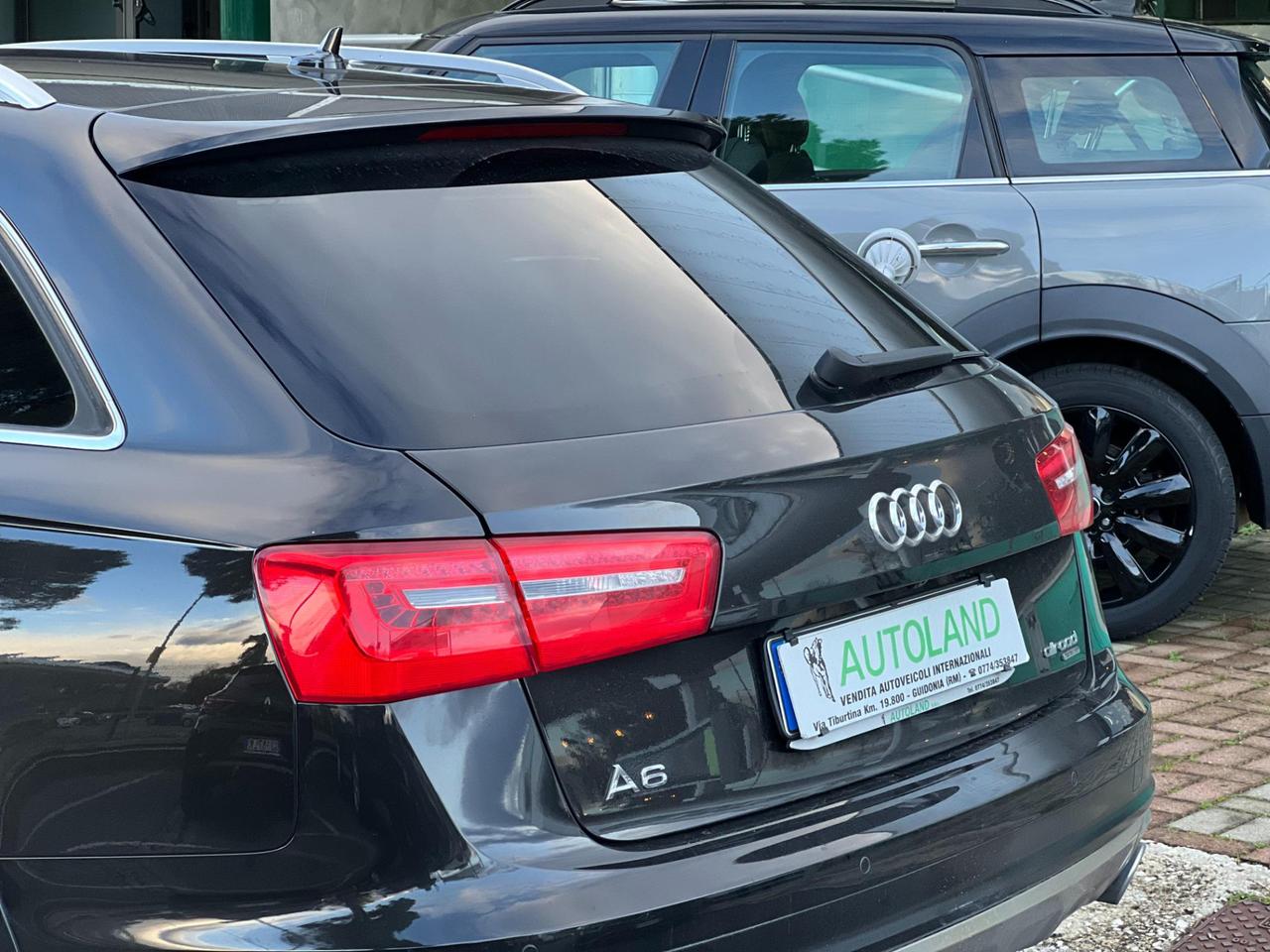 Audi A6 Allroad Quattro A6 Allroad 3.0 tdi Advanced tiptronic