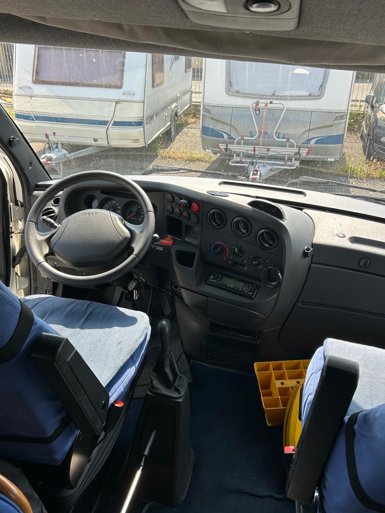 Mobilvetta MOTORHOME ALTAIR SU DAILY DEL 02 UNI PRO949