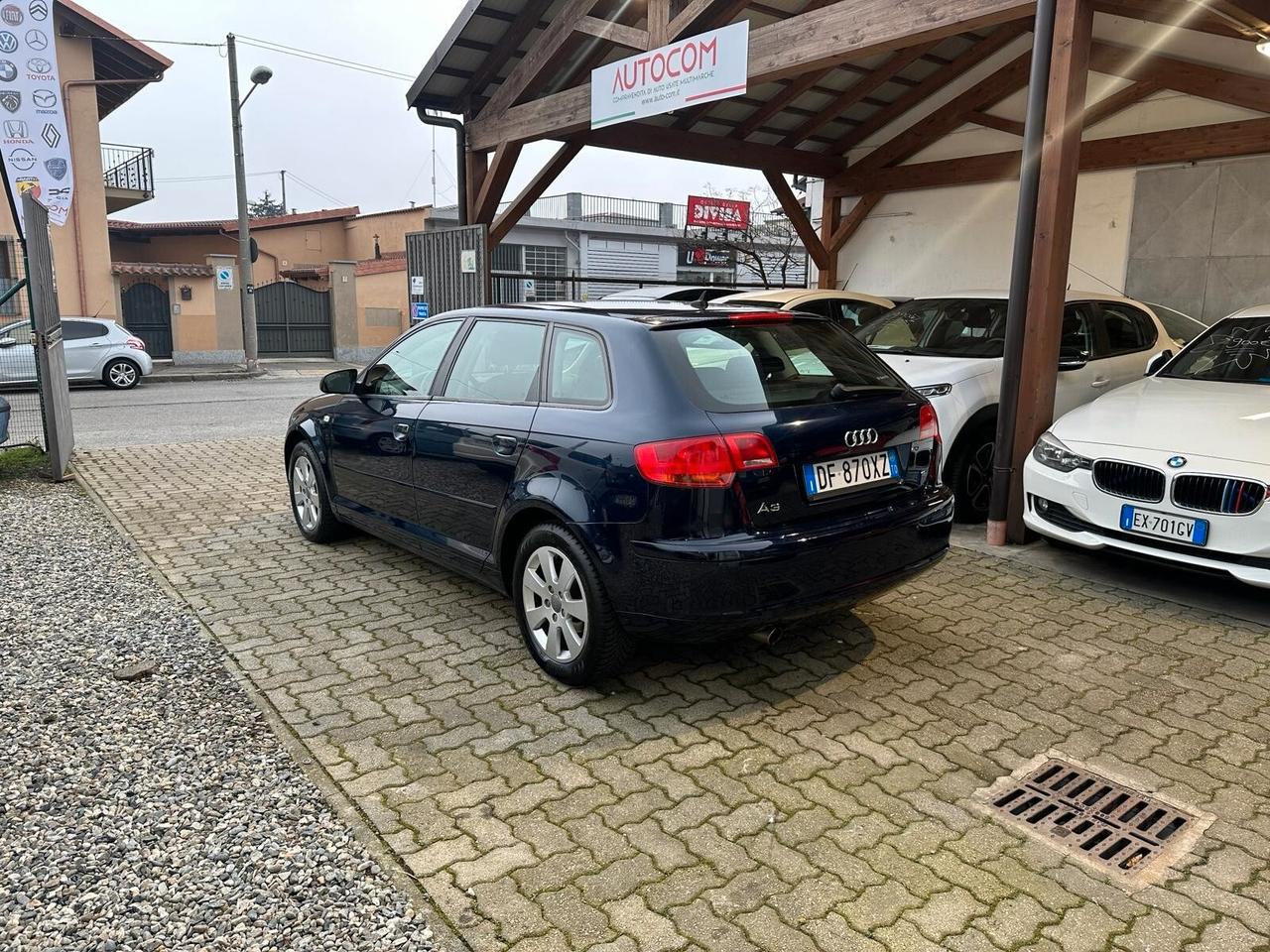 Audi A3 SPB 1.6 16V FSI Ambition