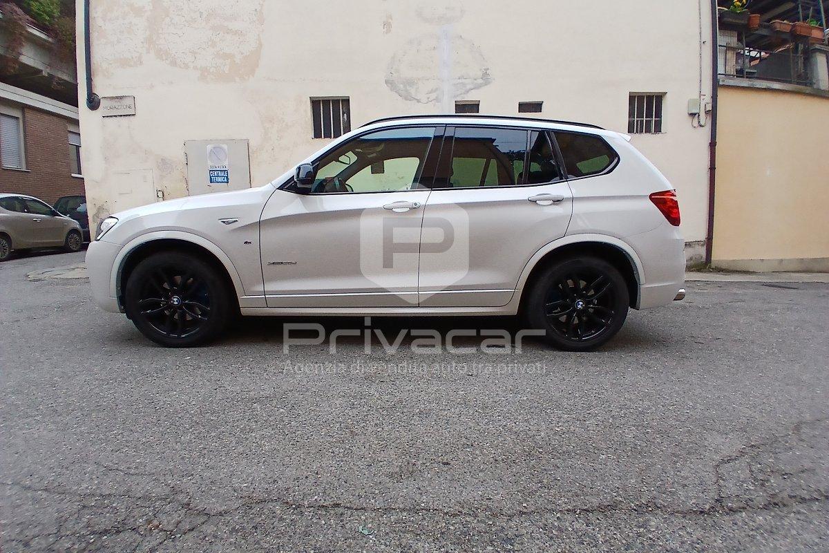 BMW X3 xDrive20d Msport