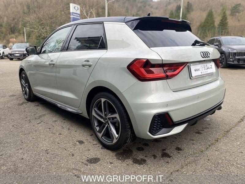 Audi A1 SPB 30 TFSI S tronic Identity Black