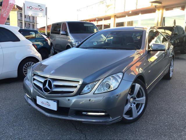 MERCEDES-BENZ E 250 CDI Coupé BlueEFFICIENCY