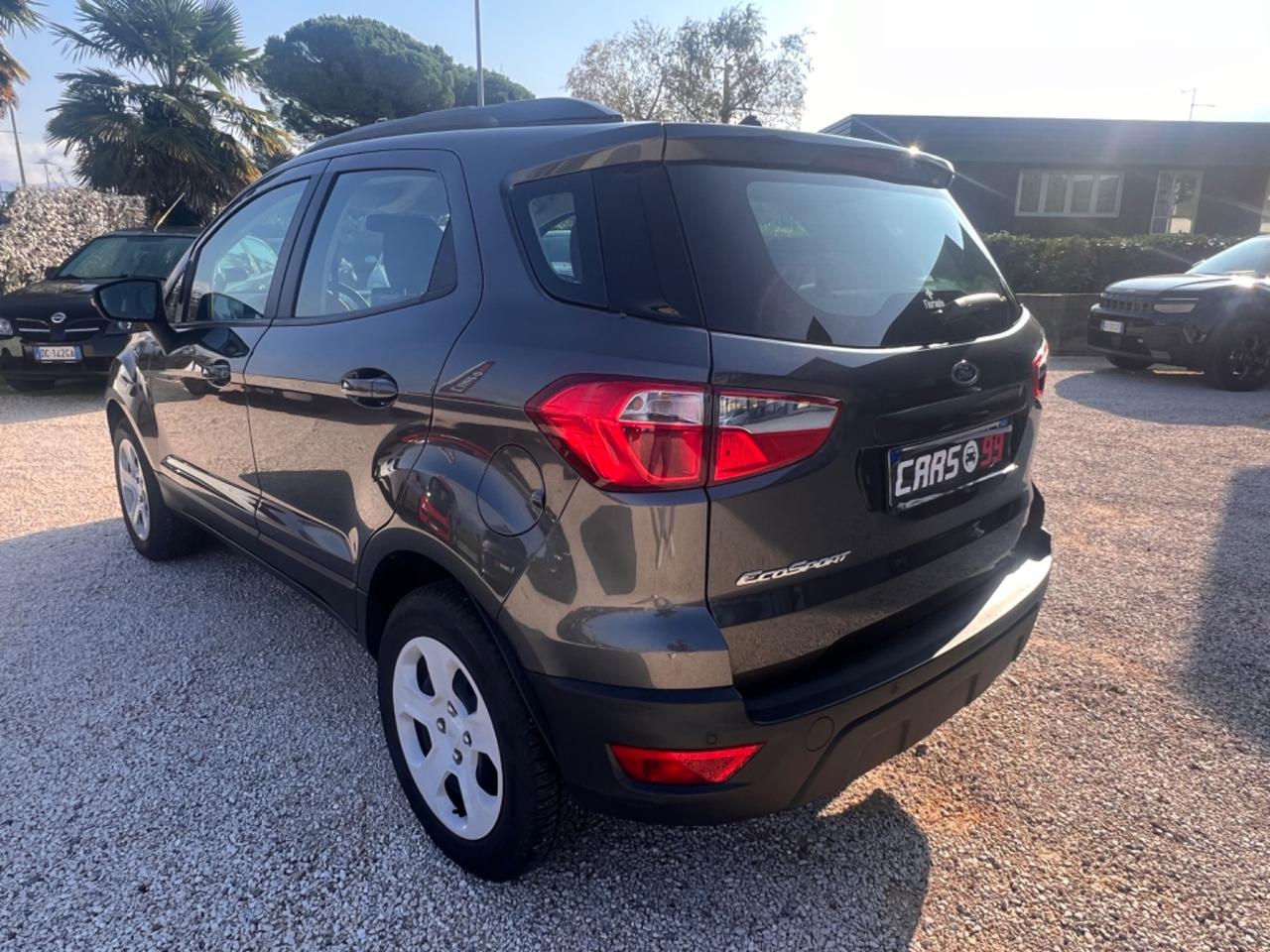 Ford EcoSport 1.0 EcoBoost 100 CV Plus