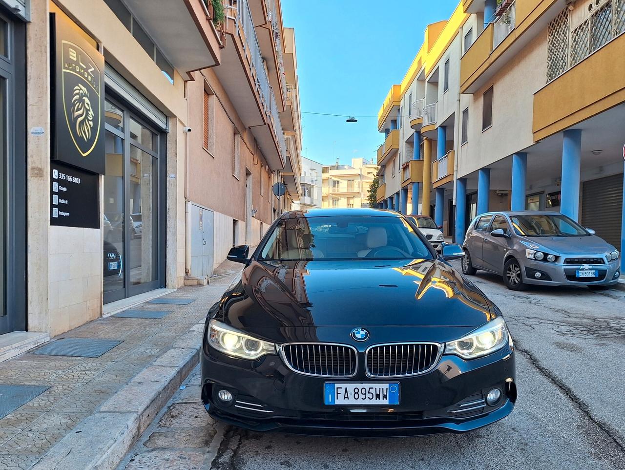 Bmw 4er Gran Coupe 420d Gran Coupé Luxury