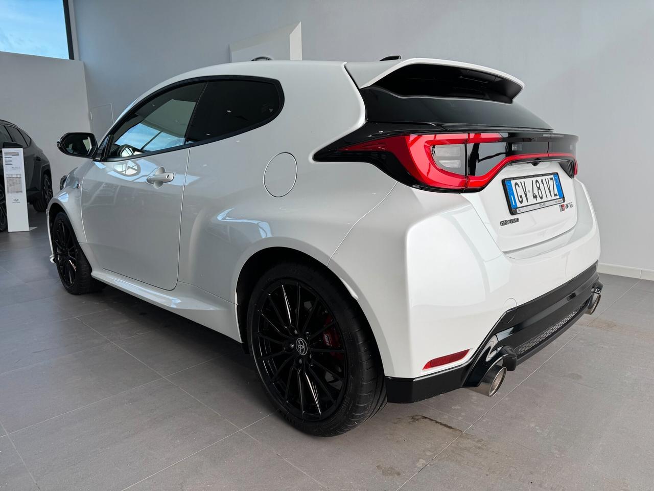 Toyota Yaris 1.6 Turbo 3 porte GR Circuit DAT