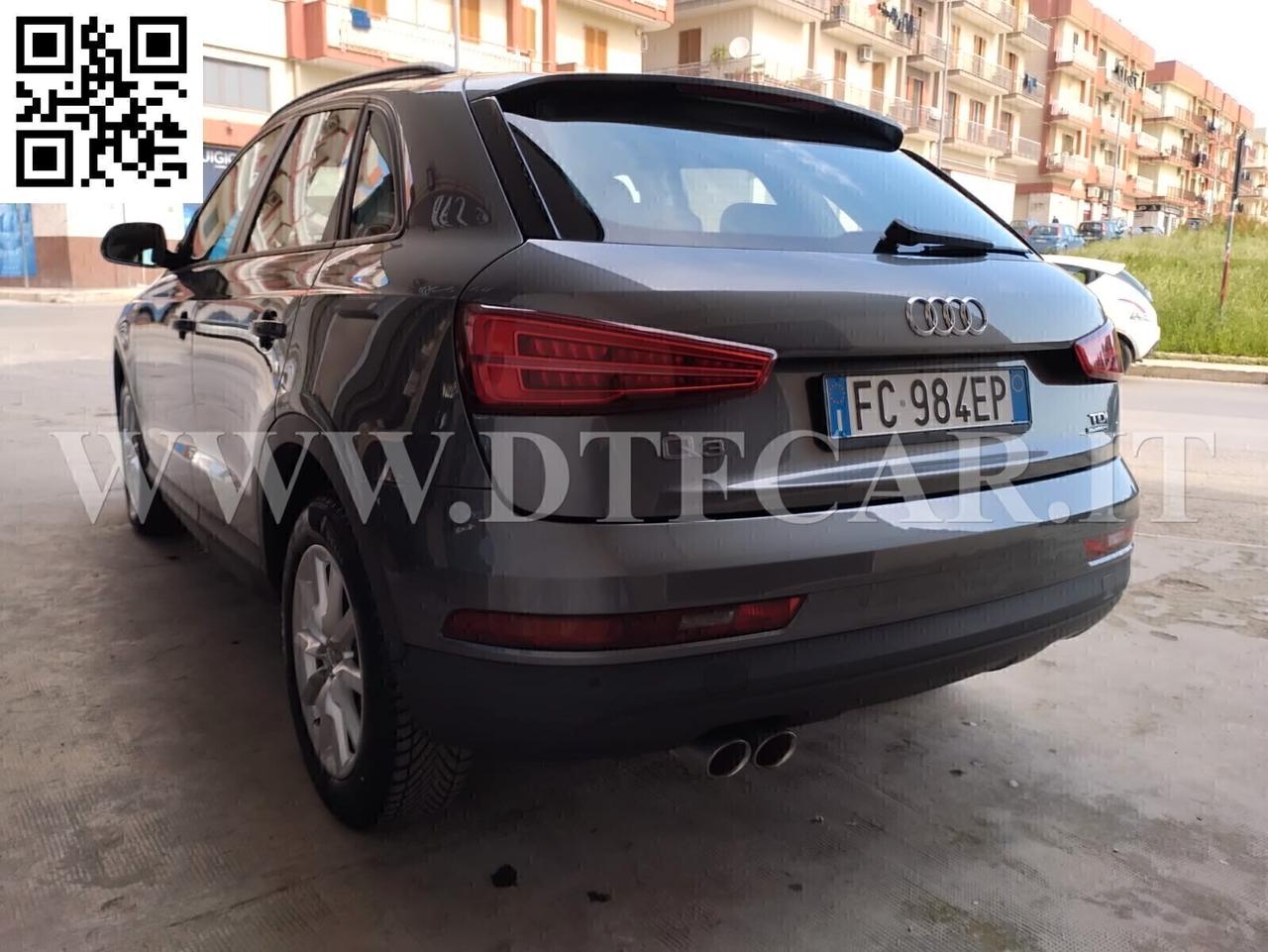 Audi Q3 2.0 TDI 150 CV quattro Business