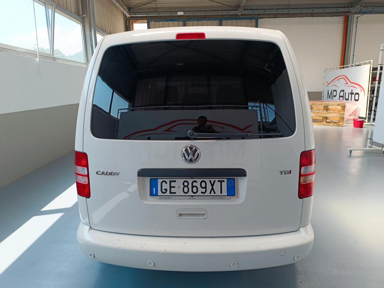 Volkswagen Caddy 1.6 TDI 102 CV 5p. Comfortline
