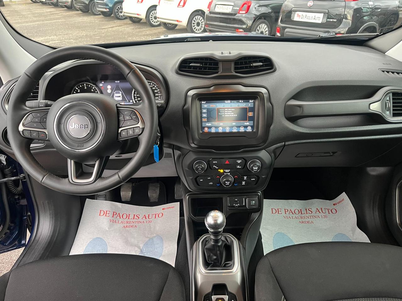 Jeep Renegade 1.6 Mjt 130 CV Limited