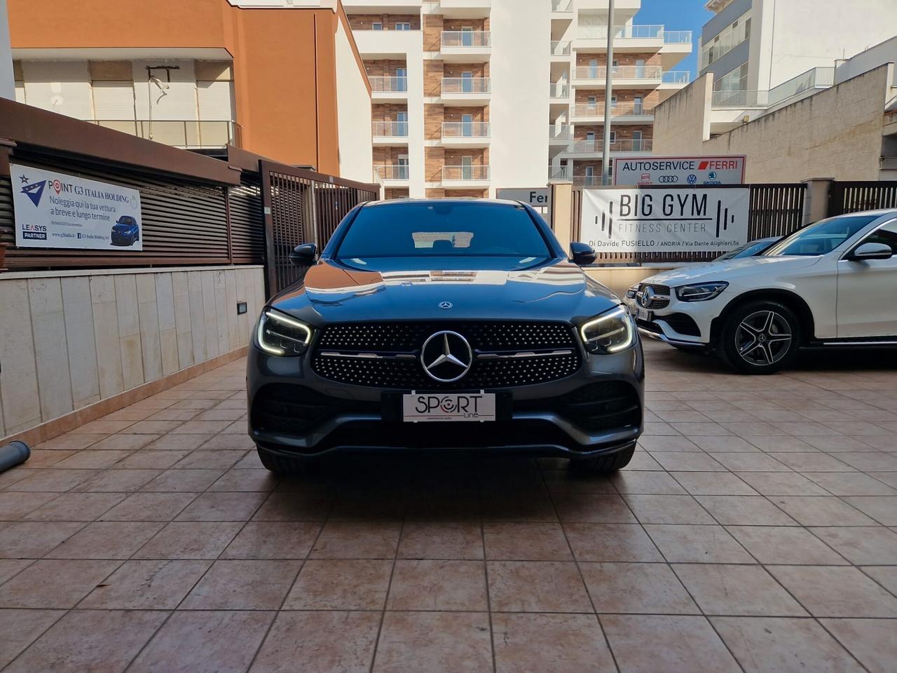 Mercedes-benz GLC 300 d 4Matic Coupé Premium Plus