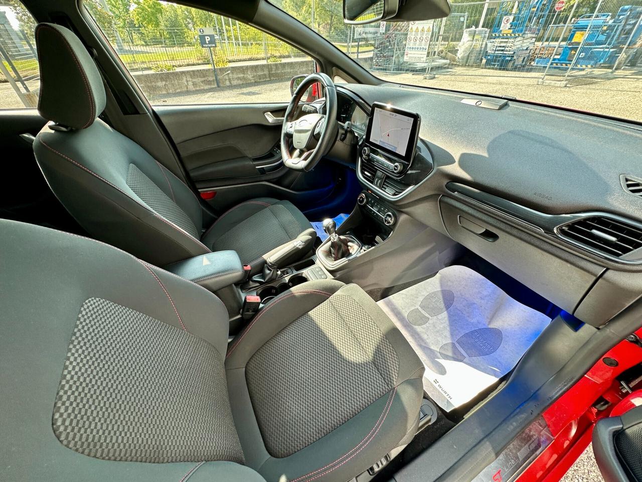 Ford Fiesta 1.0 Ecoboost 100 CV 5 porte ST-Line
