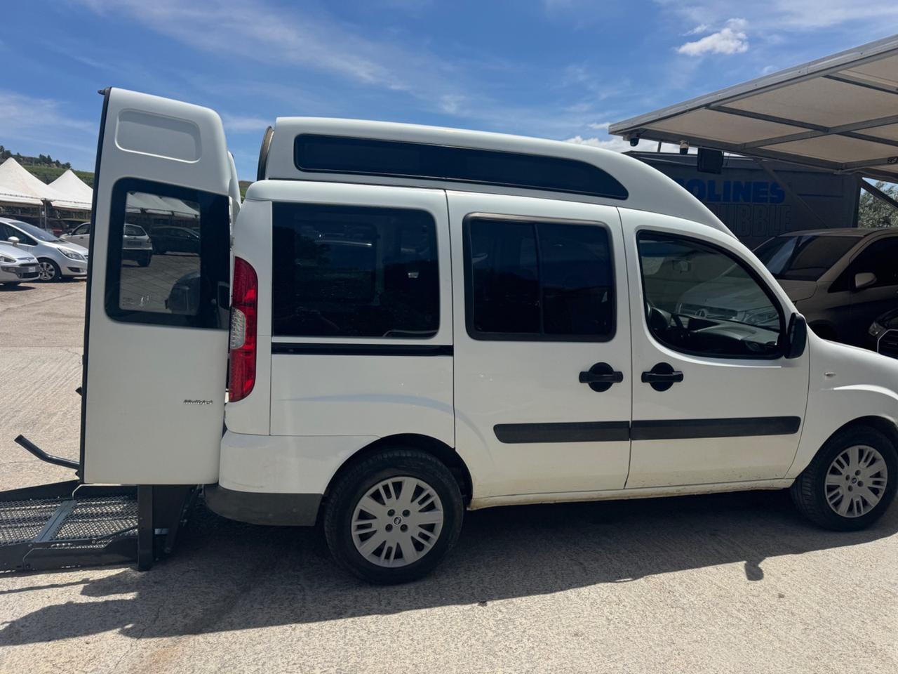 Fiat Doblo Doblò 1.9 MJT 120 CV Dynamic TRASPORTO DISABILI