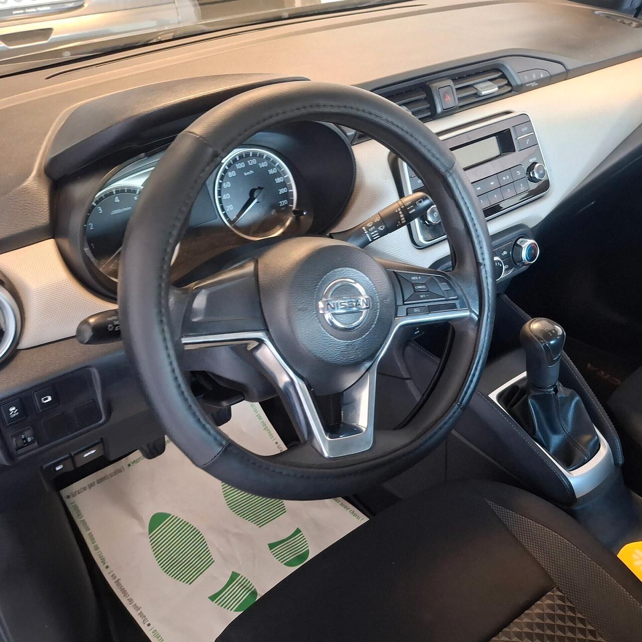 Nissan Micra 1.0L 12V 5 porte Visia+-PERFETTA-