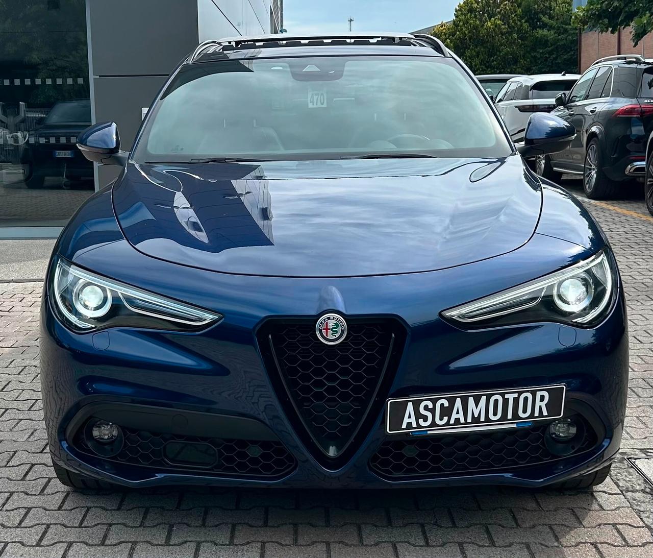 Alfa Romeo Stelvio SOLO PER COMMERCIANTI