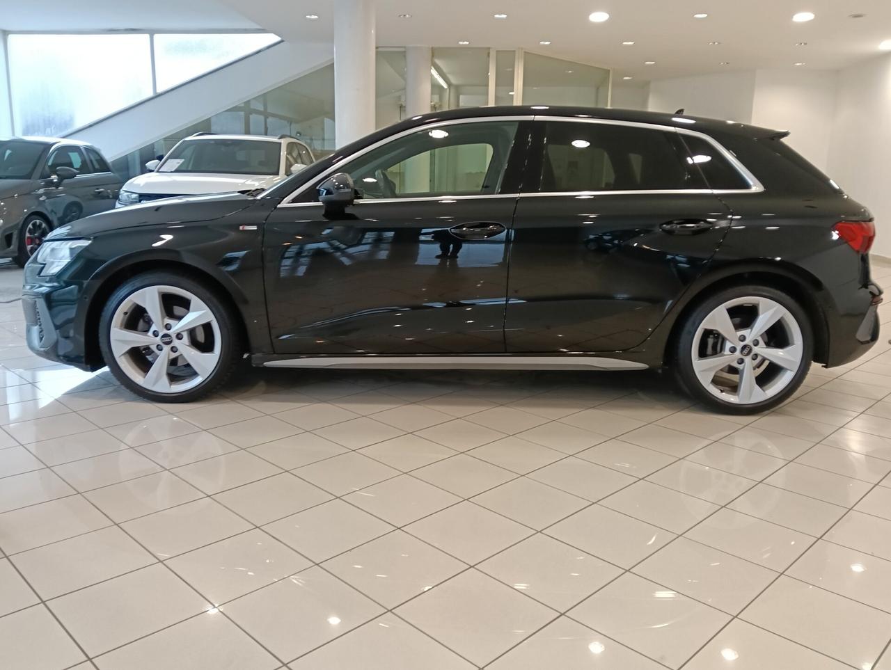 Audi A3 SPB 35 TDI S tronic line edition