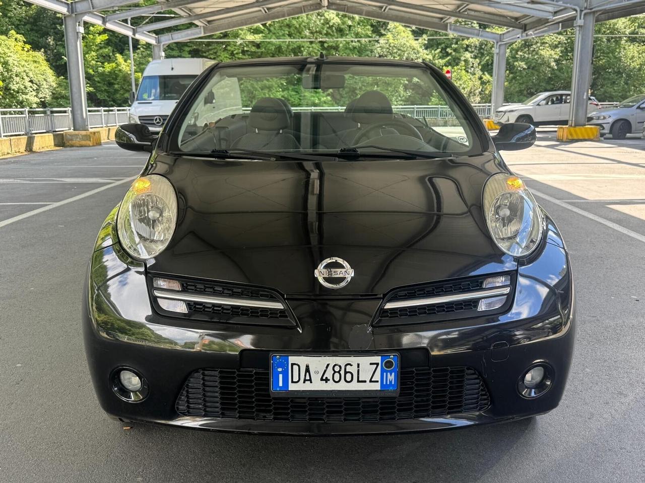 Nissan Micra 1.4 16V 88cv km 100.000 - cabriolet