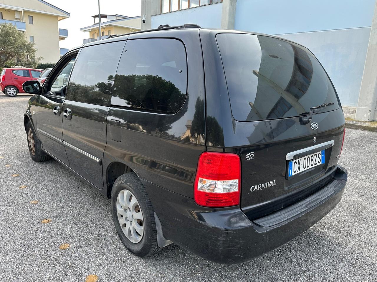 Kia Carnival 2900 diesel 16V CRDi cat Class 7 posti