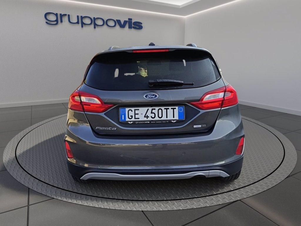 FORD Fiesta Active m-hybrid del 2021