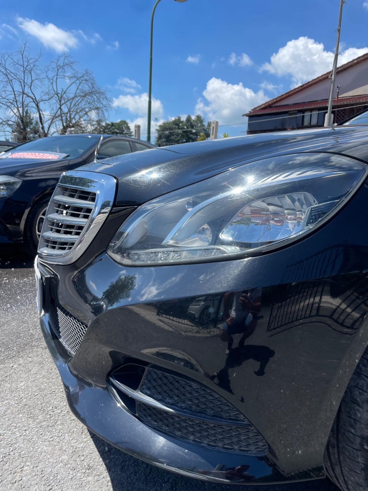 Mercedes-benz E 220 200 CDI Premium