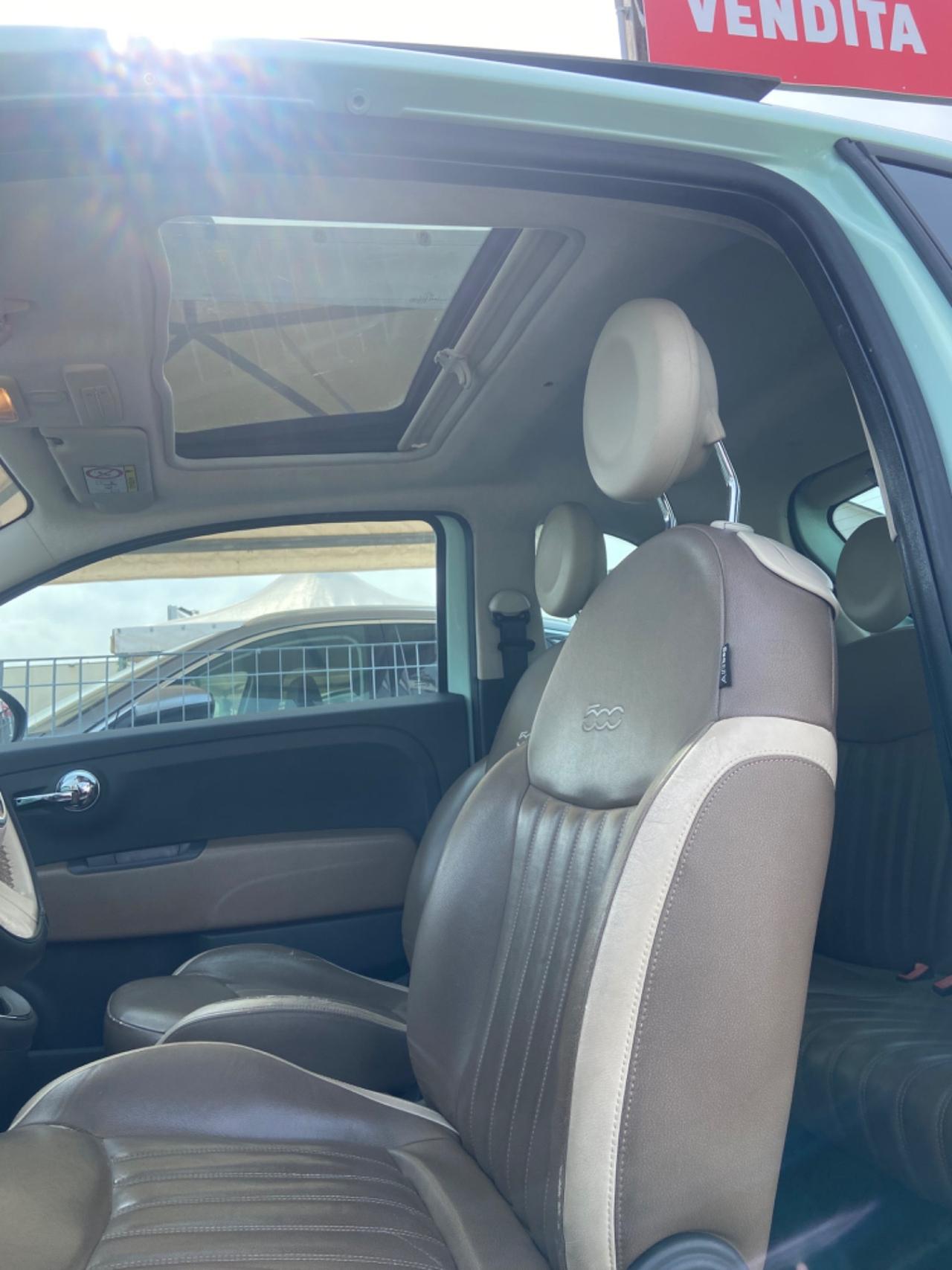 Fiat 500 1.2 BENZ 2015 AUTOMATICA NUOVA GARANZIA