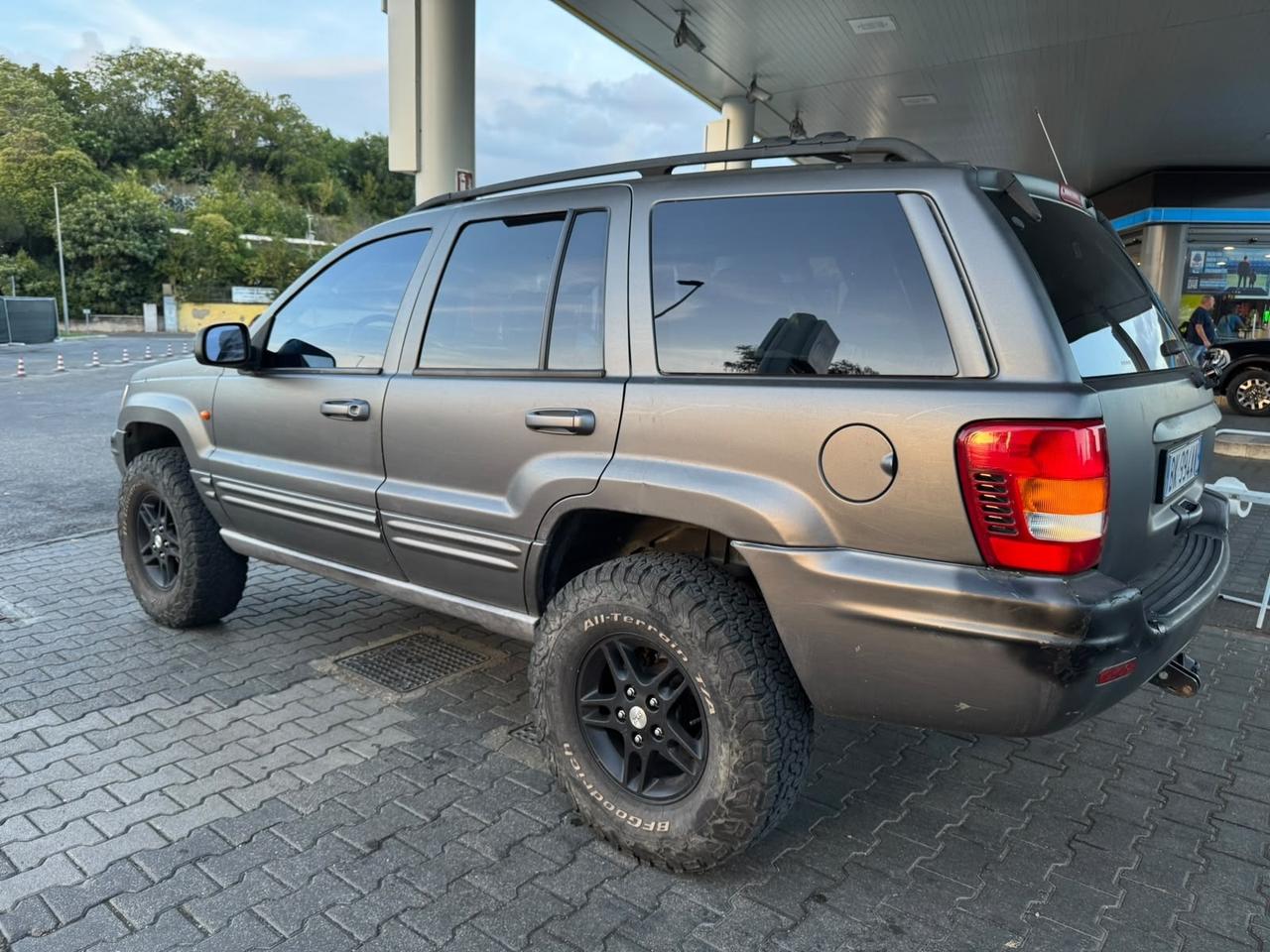 Jeep Grand Cherokee 4.7 V8 iscritta ASI