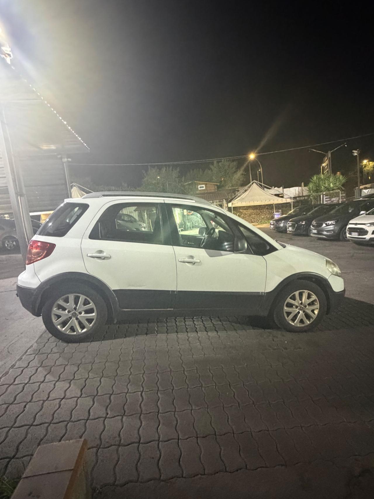 Fiat sedici 2012 mtj emotion