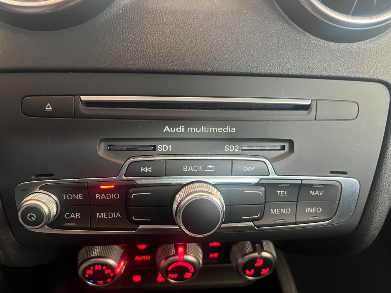 Audi A1 SPB 1.4 TDI S tronic s-line solo 35.741 km ok neopatentati