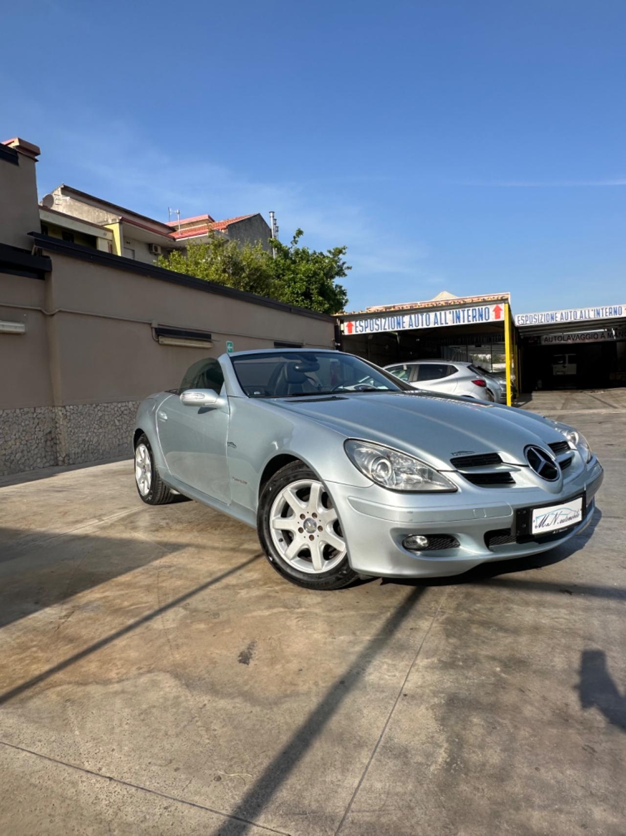 Mercedes-benz SLK 200 Kompressor cat