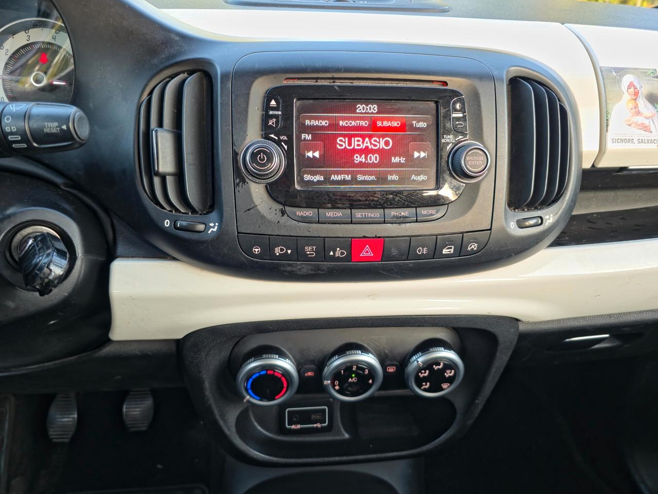 Fiat 500L 1.3 Multijet 85 CV Lounge E5B Manuale NEO 2016