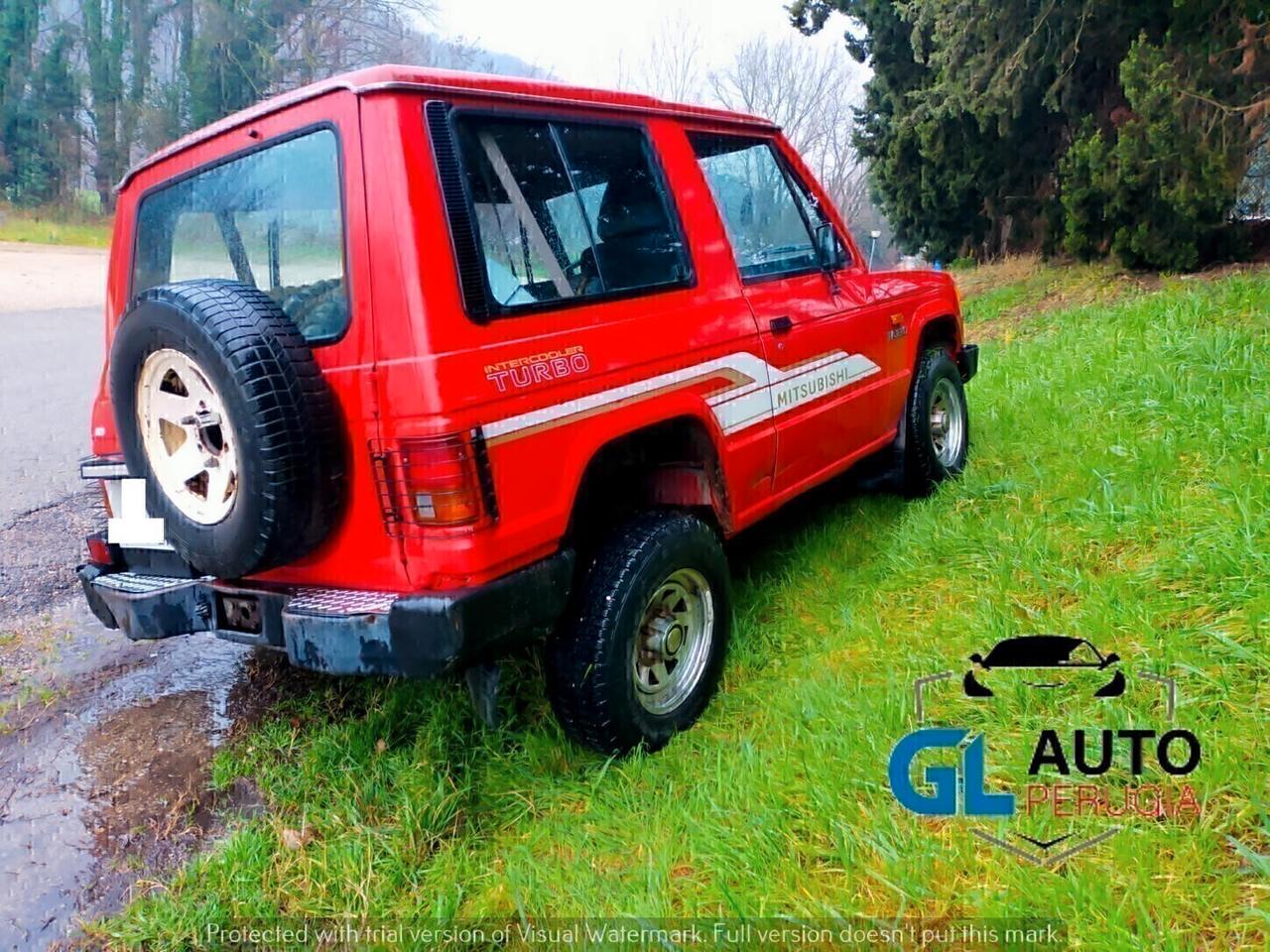 Mitsubishi Pajero 2.5 td intercooler L144