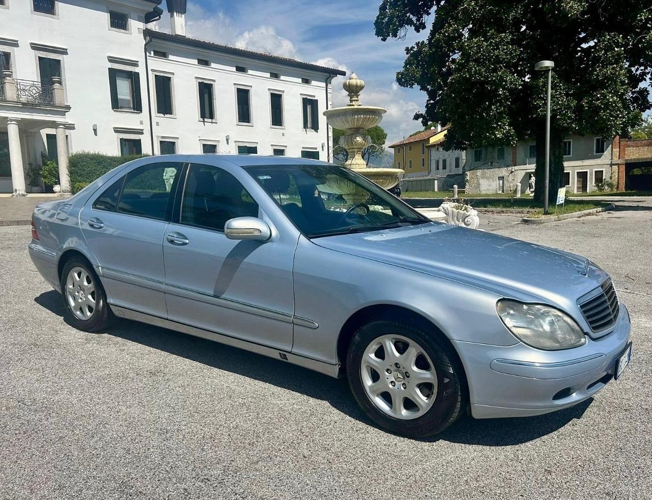Mercedes-benz S 320 cat BENZINA!!!!