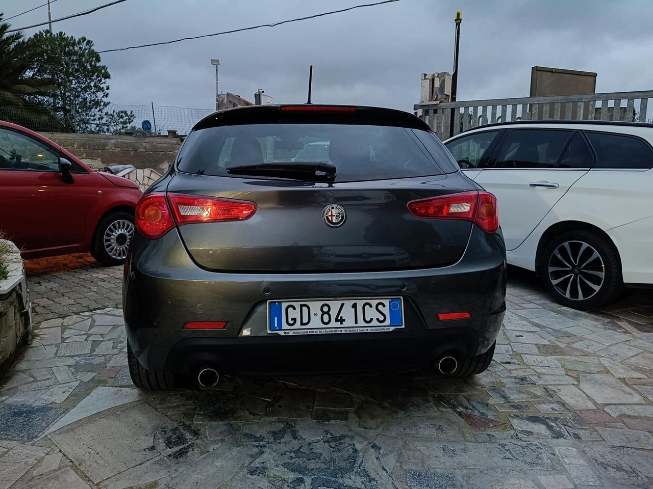 Alfa Romeo Giulietta 2.0 JTDm-2 175 CV TCT Exclusive