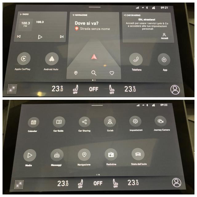 LYNK & CO 01 1.5 PHEV AUTO 143CV "TETTO PANORAMICO"