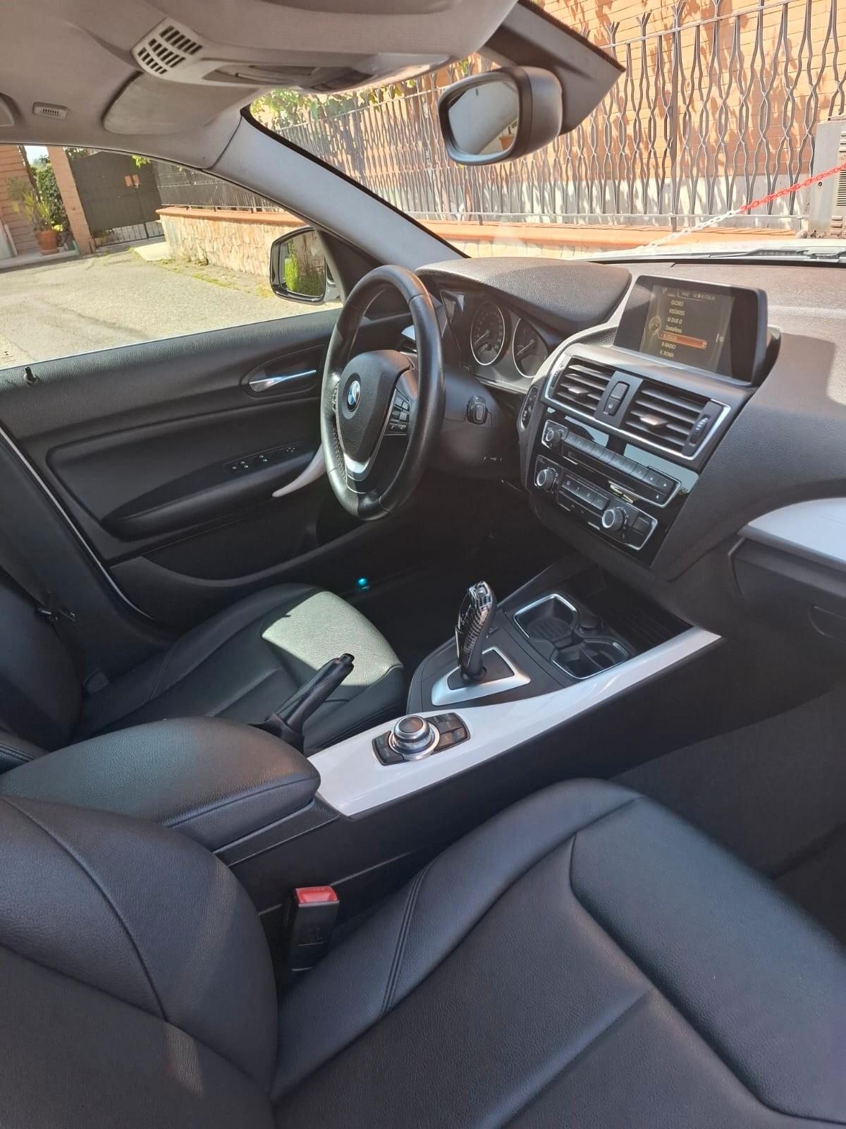 Bmw 116 116d 118CV 5p. AUTOMATICA - Full opt - Tutto incluso