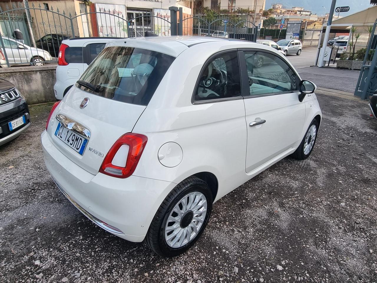 Fiat 500 1.0 Hybrid Dolcevita