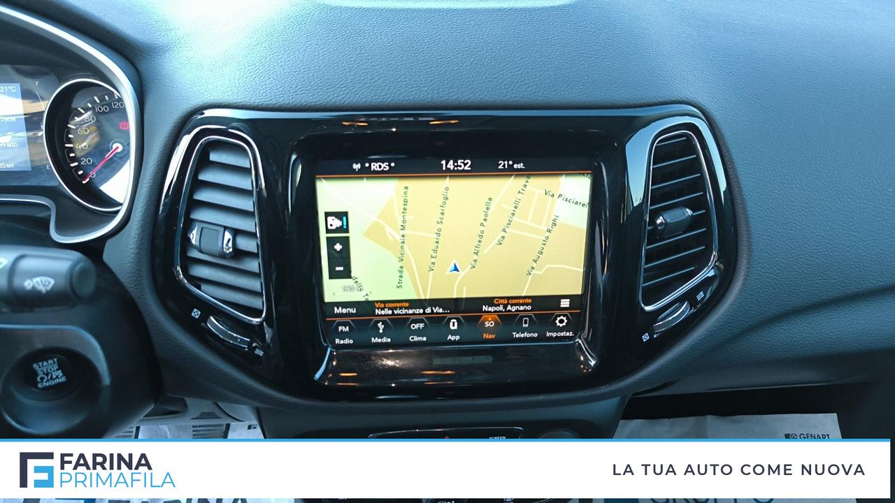 JEEP Compass II - Compass 1.6 mjt Night Eagle 2wd 120cv