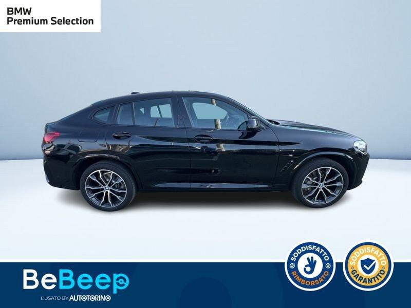 BMW X4 XDRIVE30I MHEV 48V MSPORT AUTO