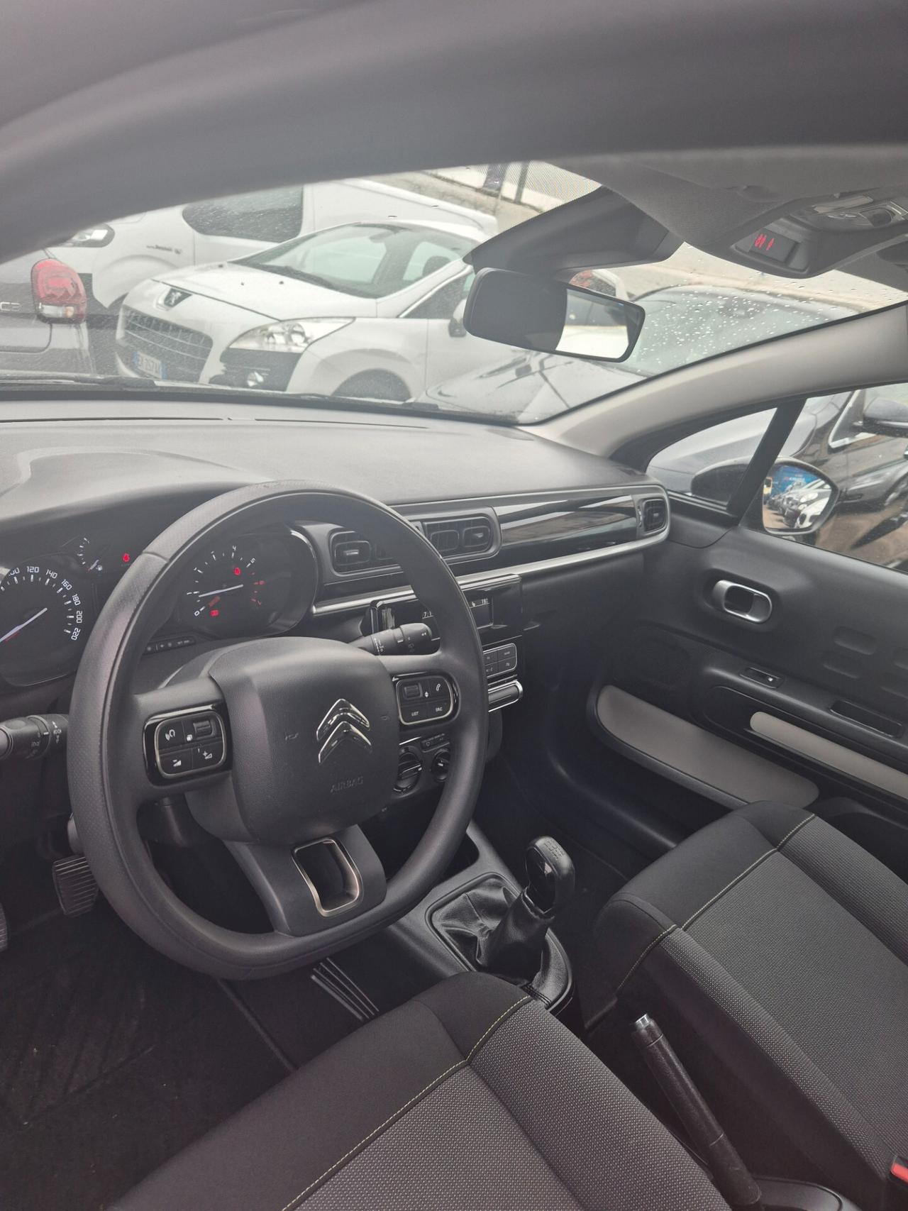 Citroen C3 1.2 Benzina UNICO PROPRIETARIO 98000 KM