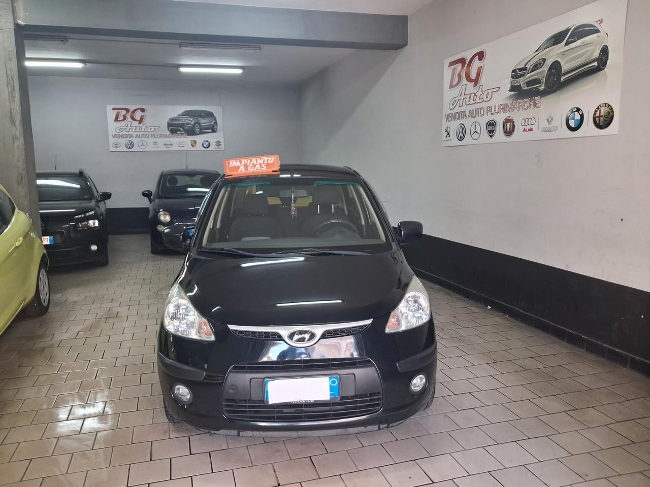 Hyundai i10 1.1 12V BlueDrive GPL 2009