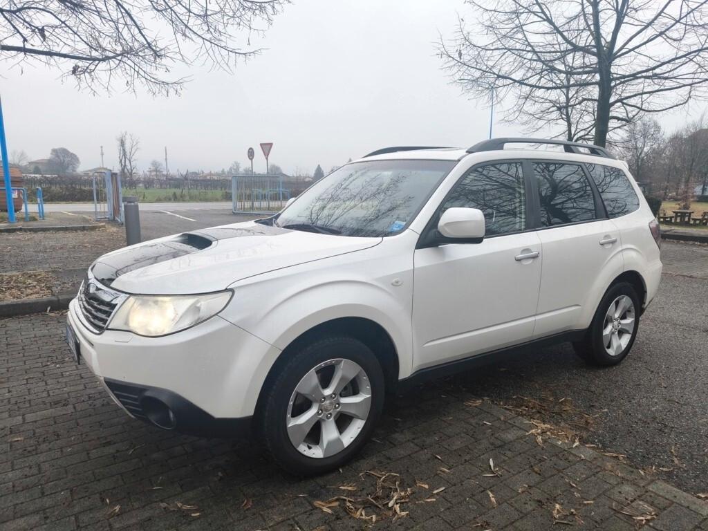 SUBARU FORESTER 2,0 4X4 DIESEL-