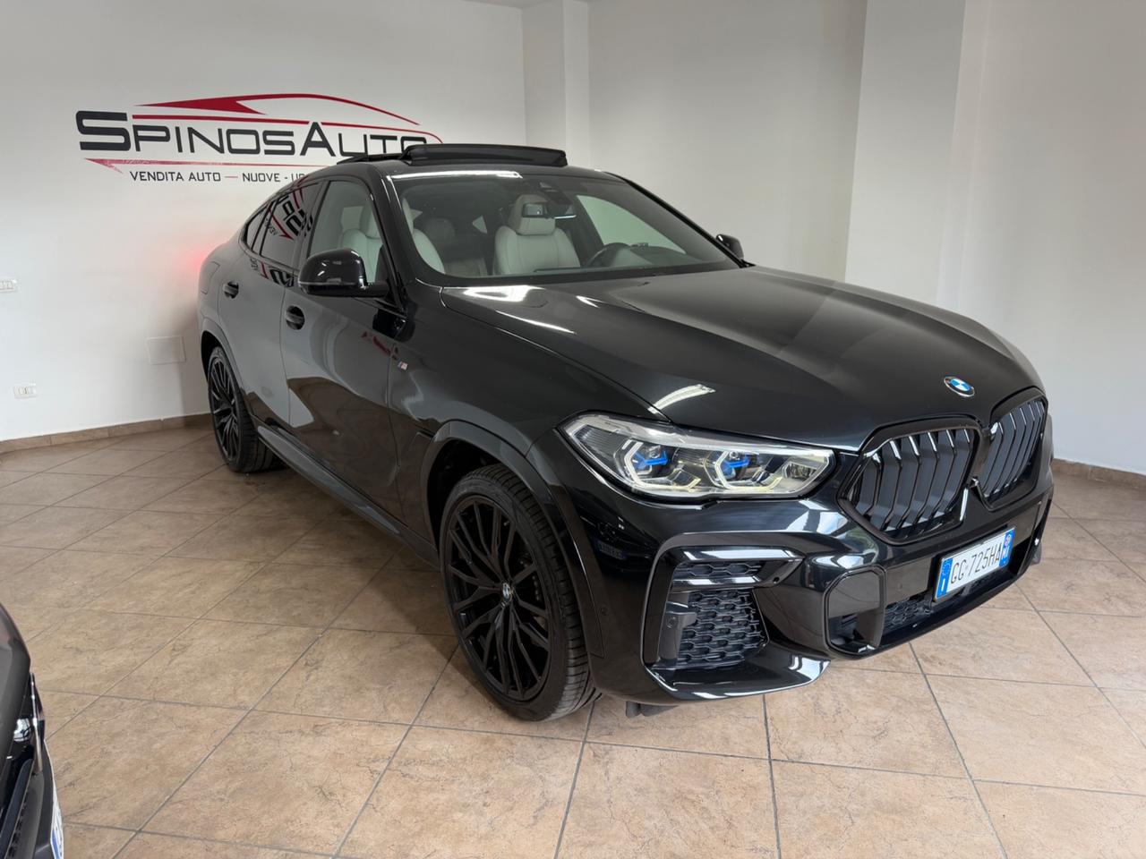 Bmw X6 xDrive30d 48V Msport