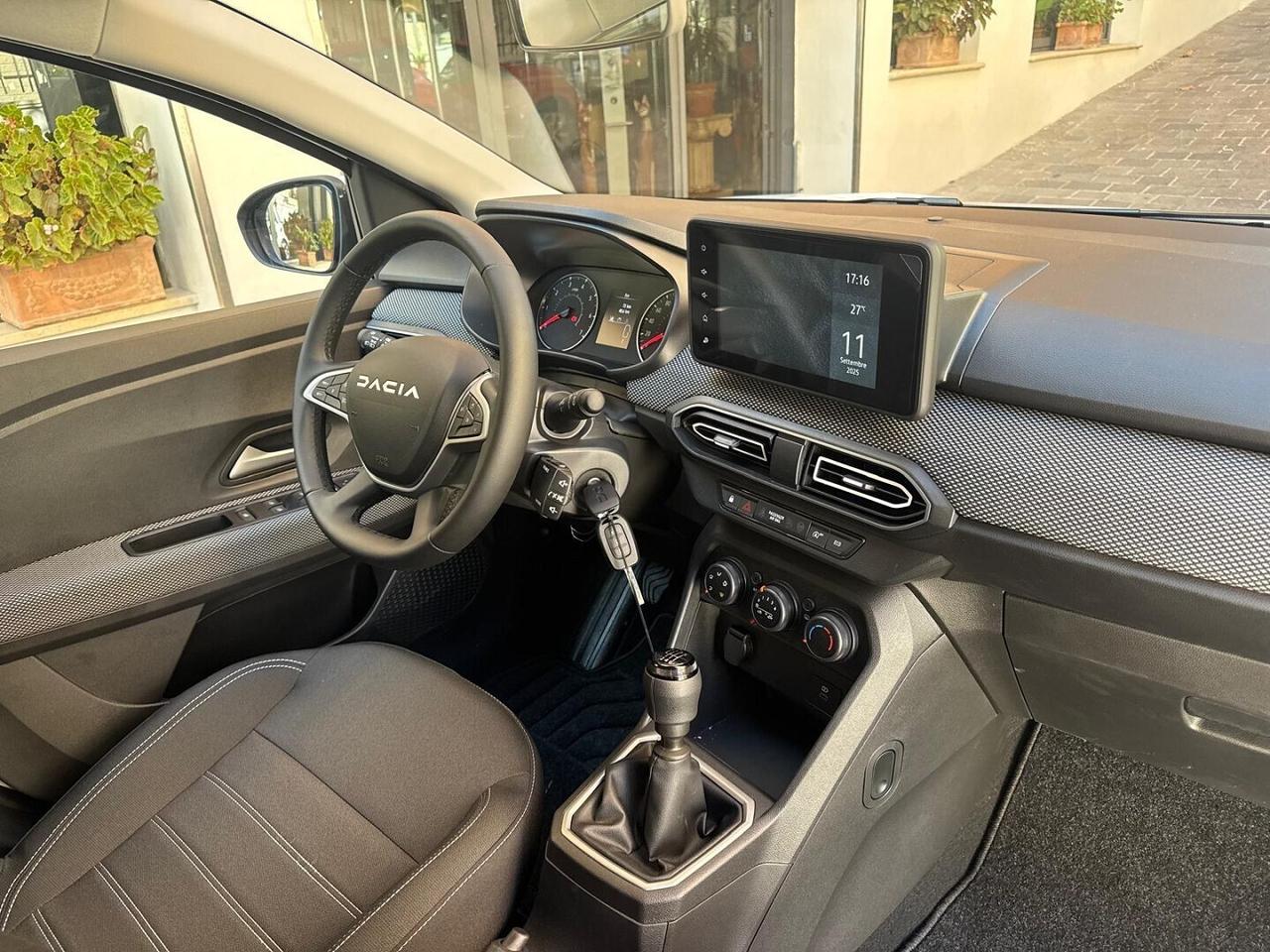 DACIA Jogger 1.0 TCe GPL 100CV 7 POSTI NOLEGGIO