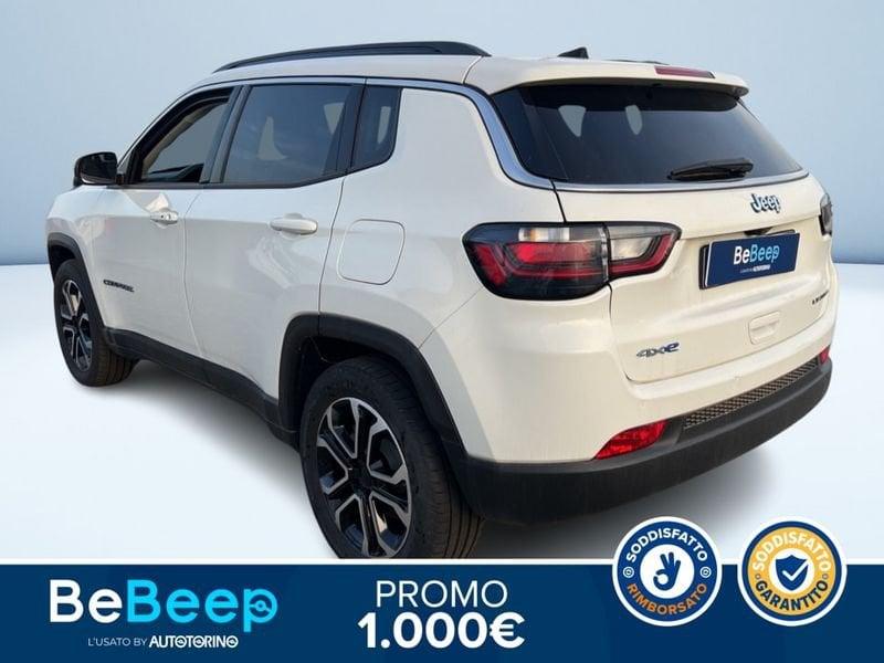 Jeep Compass 1.3 TURBO T4 PHEV LIMITED 4XE AUTO